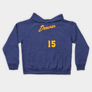 CLASSIC - Denver Basketball Kids Hoodie